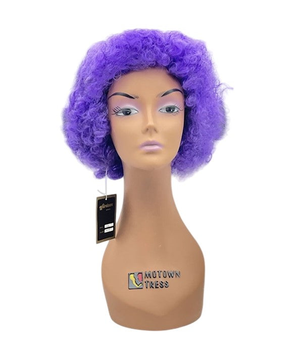 Hairaisers  Halloween Costume Party Afro Wig 388A Mauve