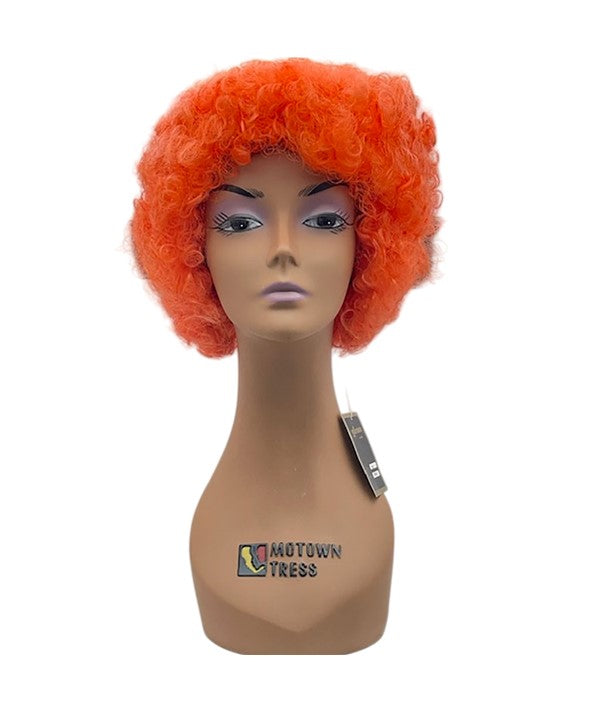 Hairaisers  Halloween Costume Party Afro Wig 388A Orange