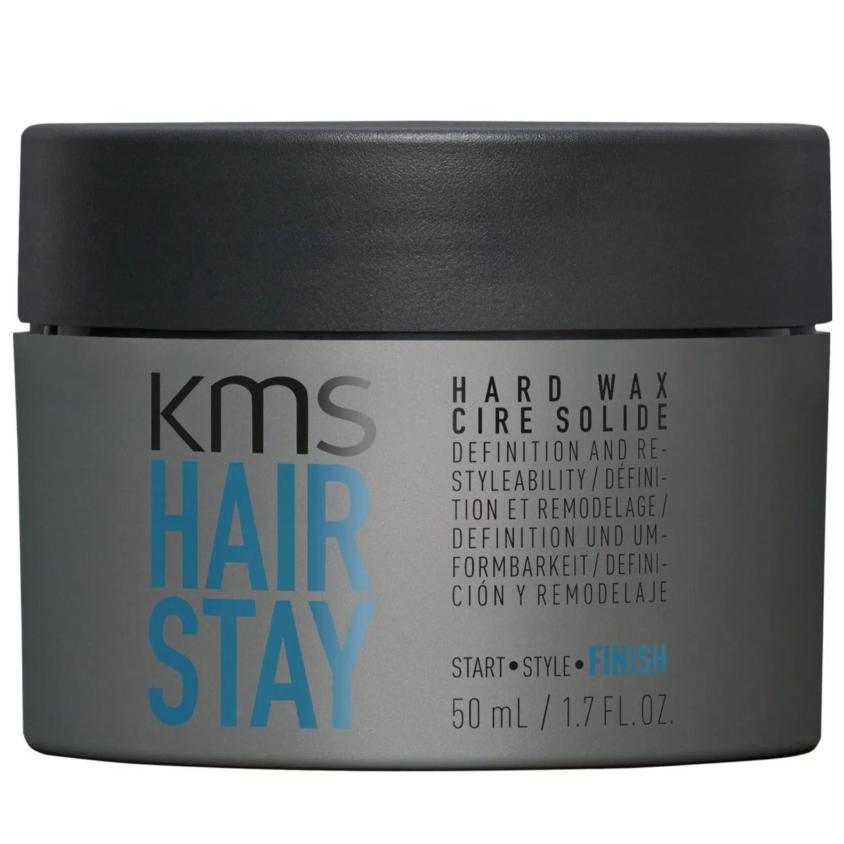 KMS Hair Stay Hard Wax 50ml