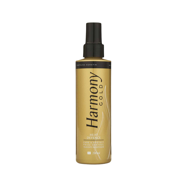 Harmony Gold Heat Defence Spray 200ml - Afro Hair Boutique