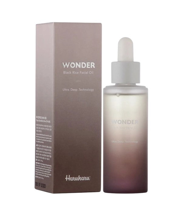 Haruharu Wonder  Black Rice Facial Oil