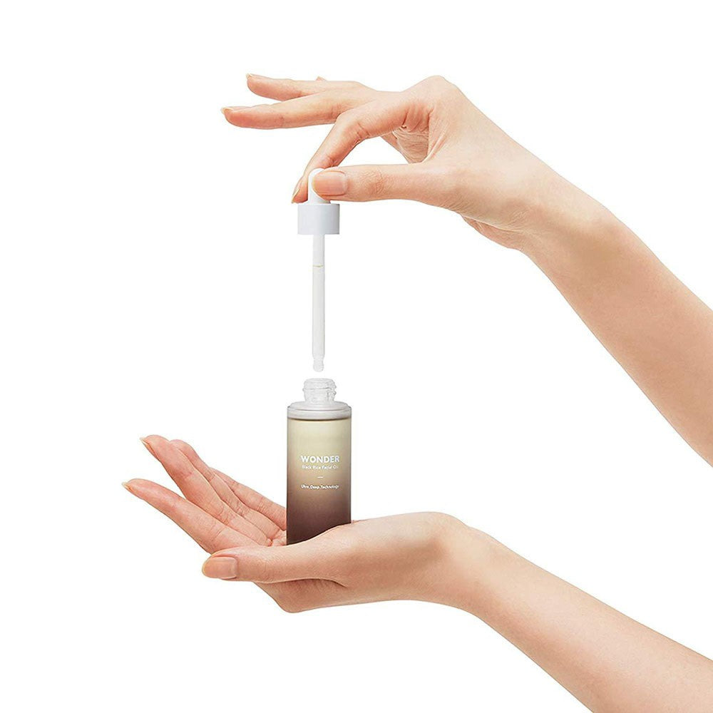 Haruharu Wonder  Black Rice Facial Oil
