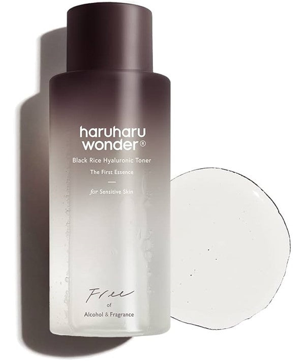Haruharu Wonder  Black Rice Hyaluronic Toner