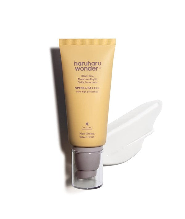 Haruharu Wonder  Black Rice Moisture Airyfit Daily Sunscreen SPF50 Plus
