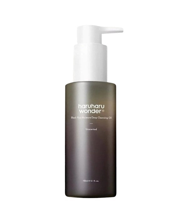 Haruharu Wonder  Black Rice Moisture Unscented Cleansing Oil