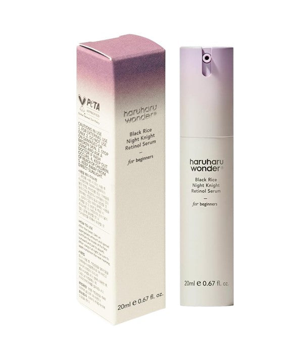 Haruharu Wonder  Black Rice Night Knight Retinol Serum