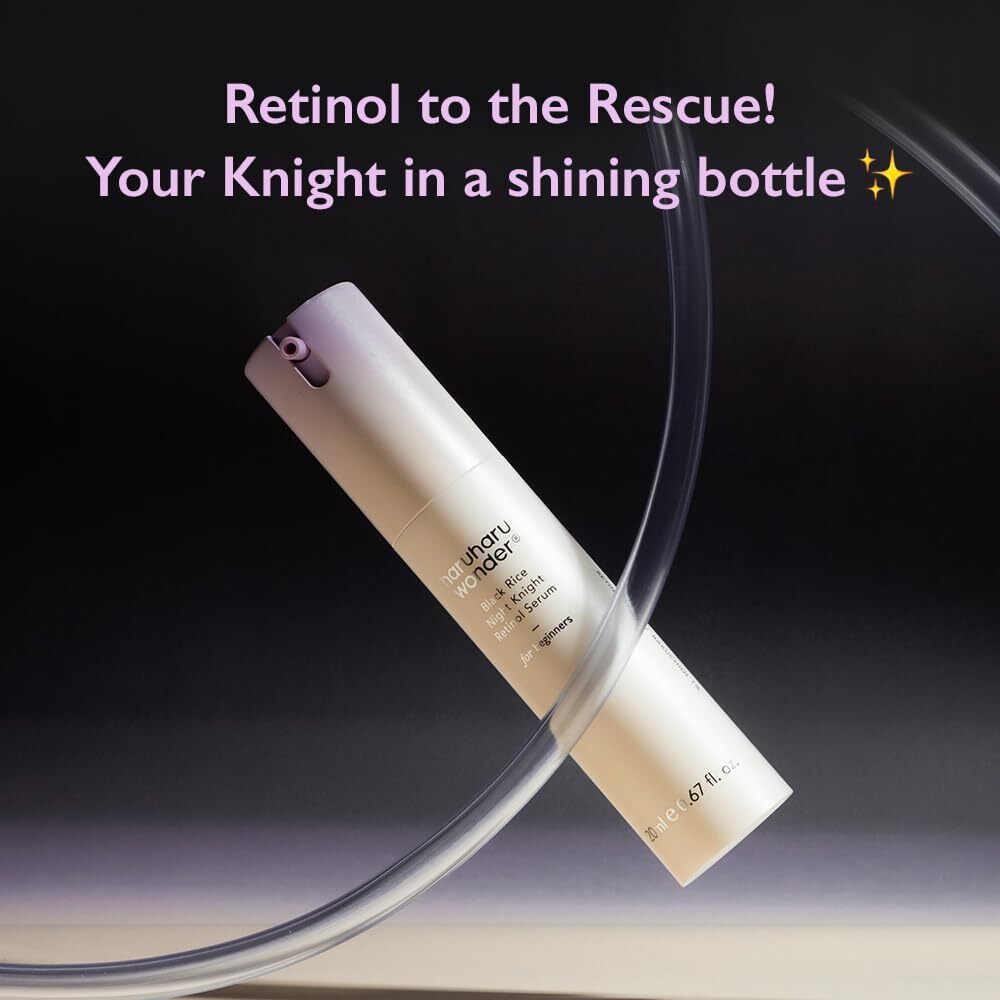 Haruharu Wonder  Black Rice Night Knight Retinol Serum