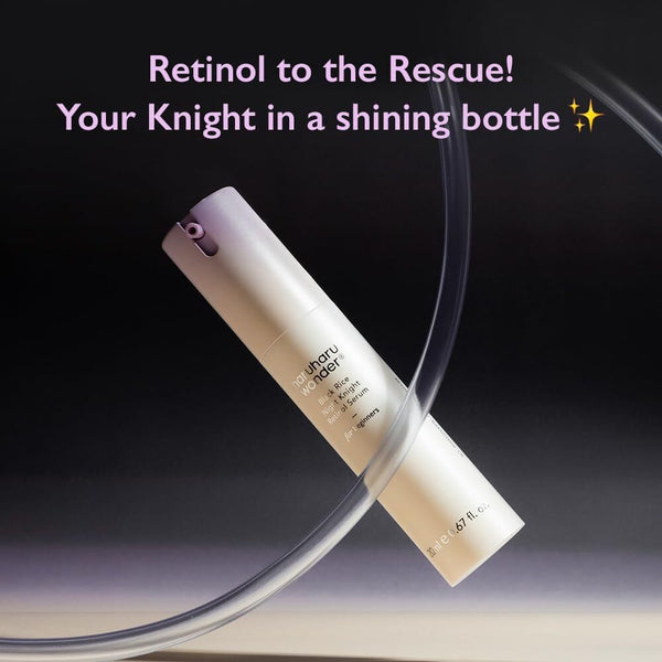 Haruharu Wonder  Black Rice Night Knight Retinol Serum