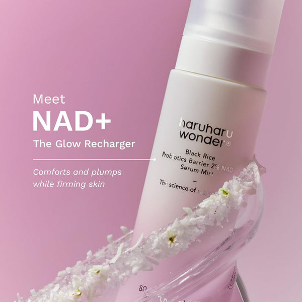 Haruharu Wonder  Black Rice Probiotics Barrier NAD Plus Serum Mist