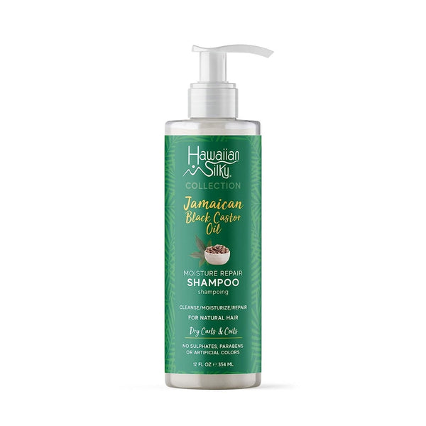 JF Labs Hawaiian Silky Jamaican Black Castor Moisture Repair Shampoo 354ml