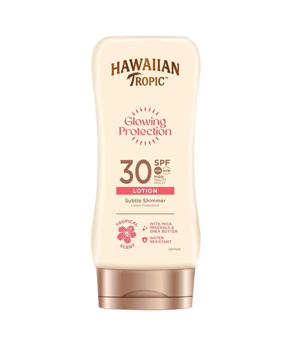 Hawaiian Tropic  Glowing Protection Sunscreen Lotion 30SPF