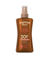 Hawaiian Tropic Glowing Protection Beautiful Tan Dry Spray Oil Mist 30SPF