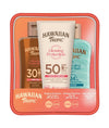 Hawaiian Tropic Glowing Protection Sunscreen Trio Travel Bag