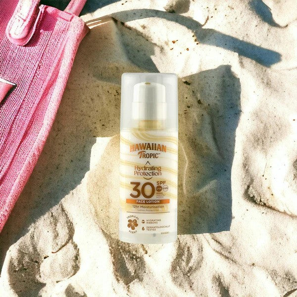 Hawaiian Tropic  Hydrating Protection Sunscreen Face Lotion 30SPF