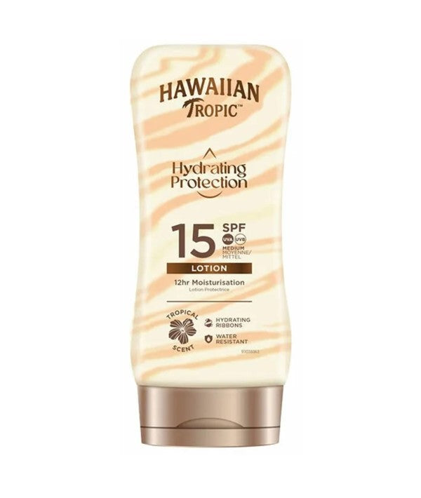 Hawaiian Tropic  Hydrating Protection Sunscreen Lotion 15SPF