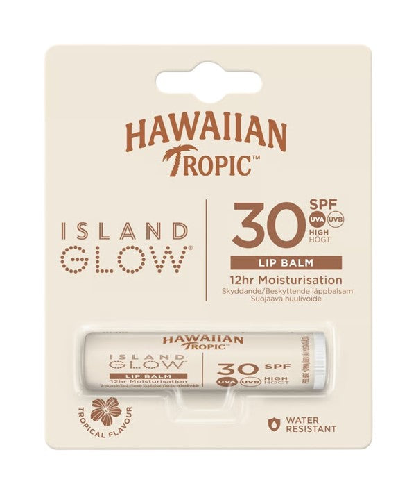 Hawaiian Tropic  Island Glow Lip Balm SPF30