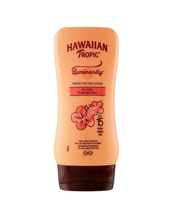 Hawaiian Tropic  Luminosity Protective Sun Lotion SPF15
