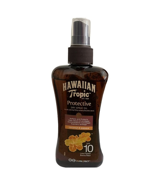 Hawaiian Tropic  - Protective Dry Spray Oil SPF10