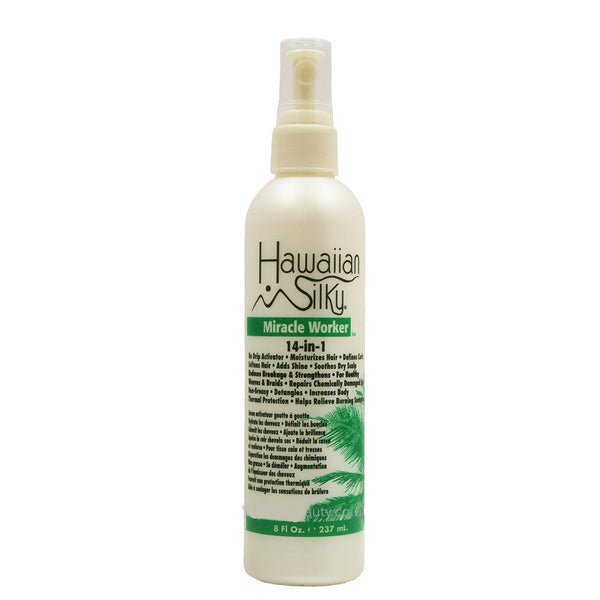Hawaiian Silky Miracle Worker 14 In 1 Spray - 237ml - 474ml - 946ml - Afro Hair Boutique