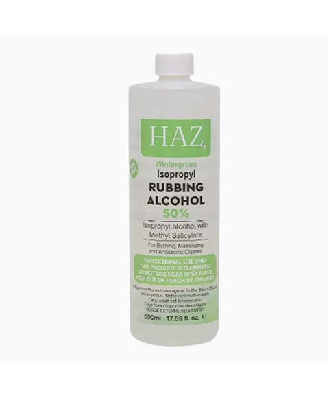 haz beauty Wintergreen Isopropyl Rubbing Alcohol