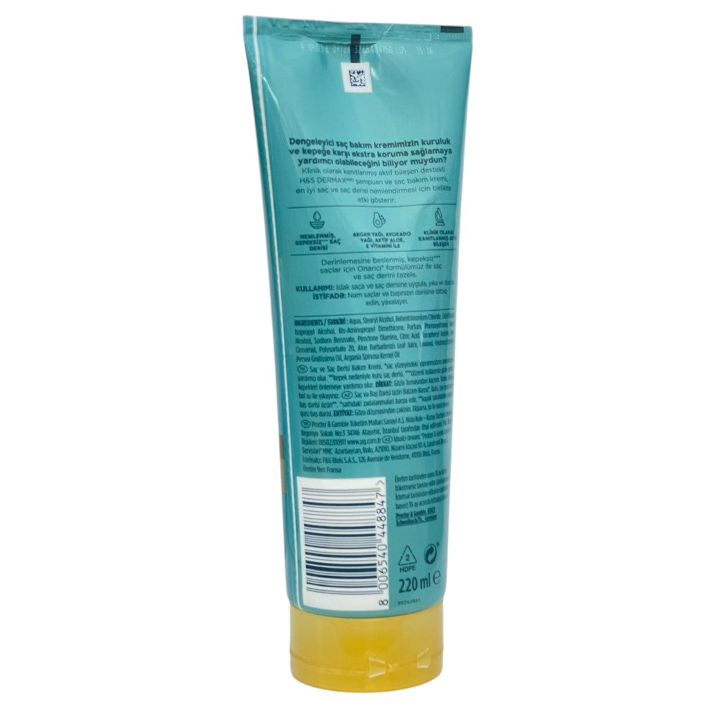 Head And Shoulders Derma X Pro Expert Scalp Care Conditioner