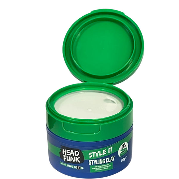 Head Funk Style It 5 Styling Clay 100g - Afro Hair Boutique