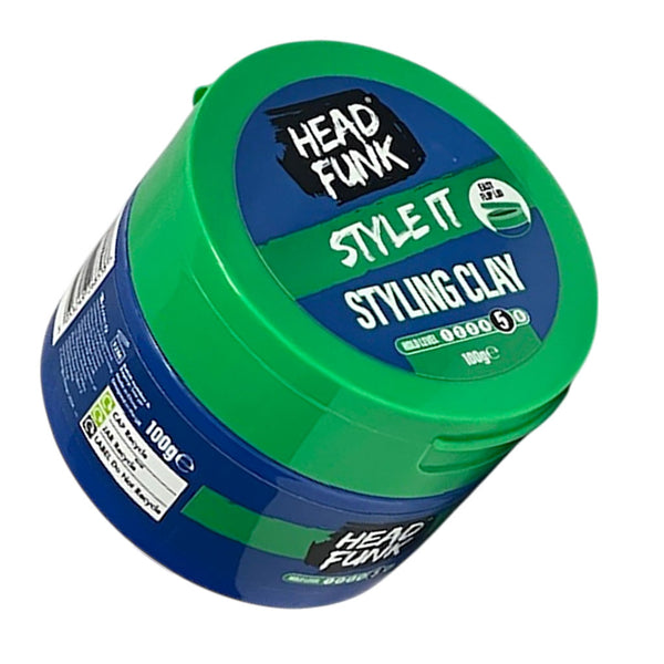 Head Funk Style It 5 Styling Clay 100g - Afro Hair Boutique