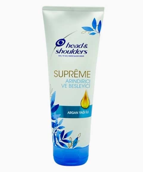 Head And Shoulders Supreme Moisture With Argan Oil Conditioner