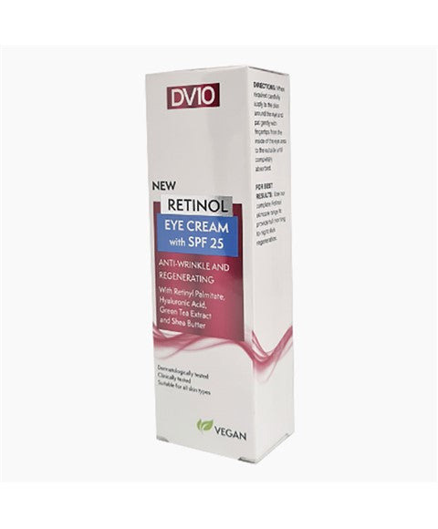 HealthPoint DV10 Retinol Eye Cream SPF25