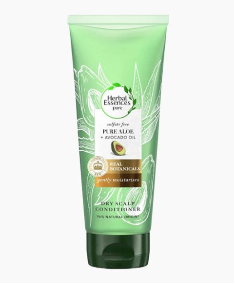 Herbal Essences Real Botanicals Aloe Avocado Dry Scalp Conditioner
