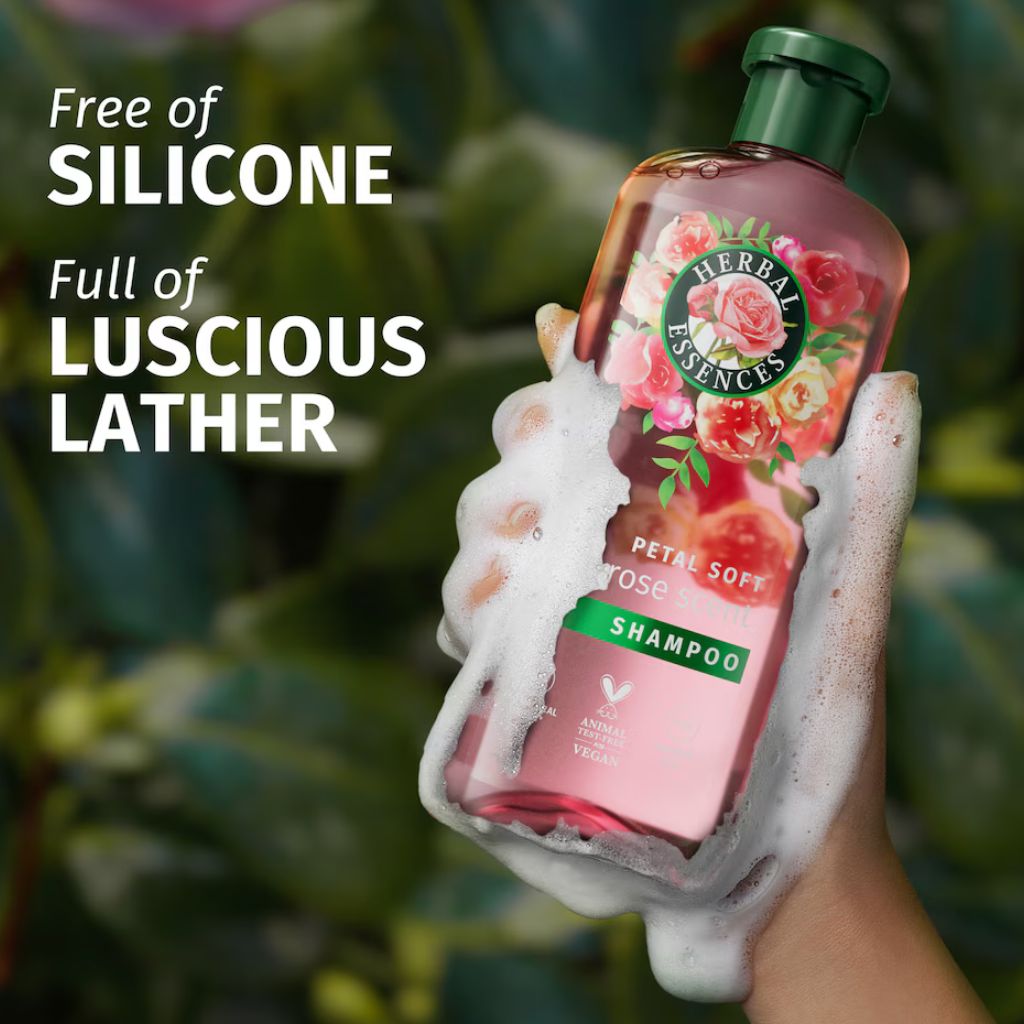Herbal Essences  Petal Soft Rose Scent Shampoo