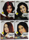 Herbal Henna Powder Hair Color in Black, Brown, Dark Brown & Burgundy Full Range