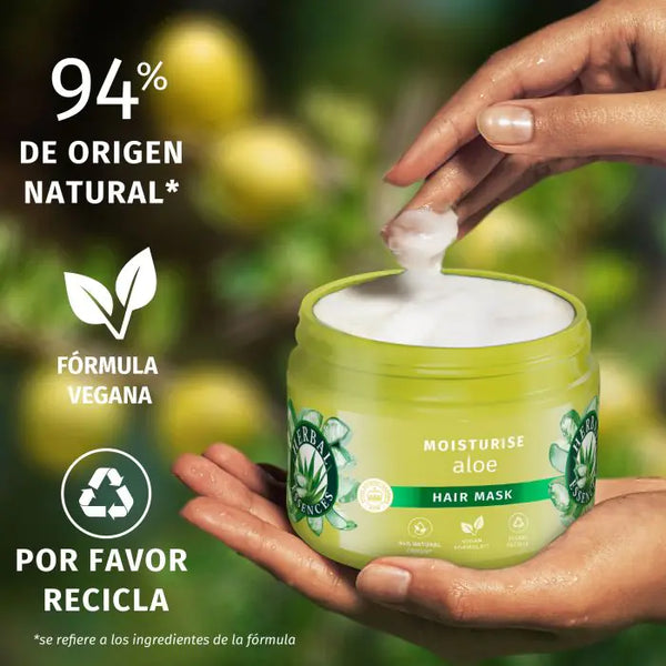 Herbal Essences Moisture Aloe Hair Mask - Afro Hair Boutique