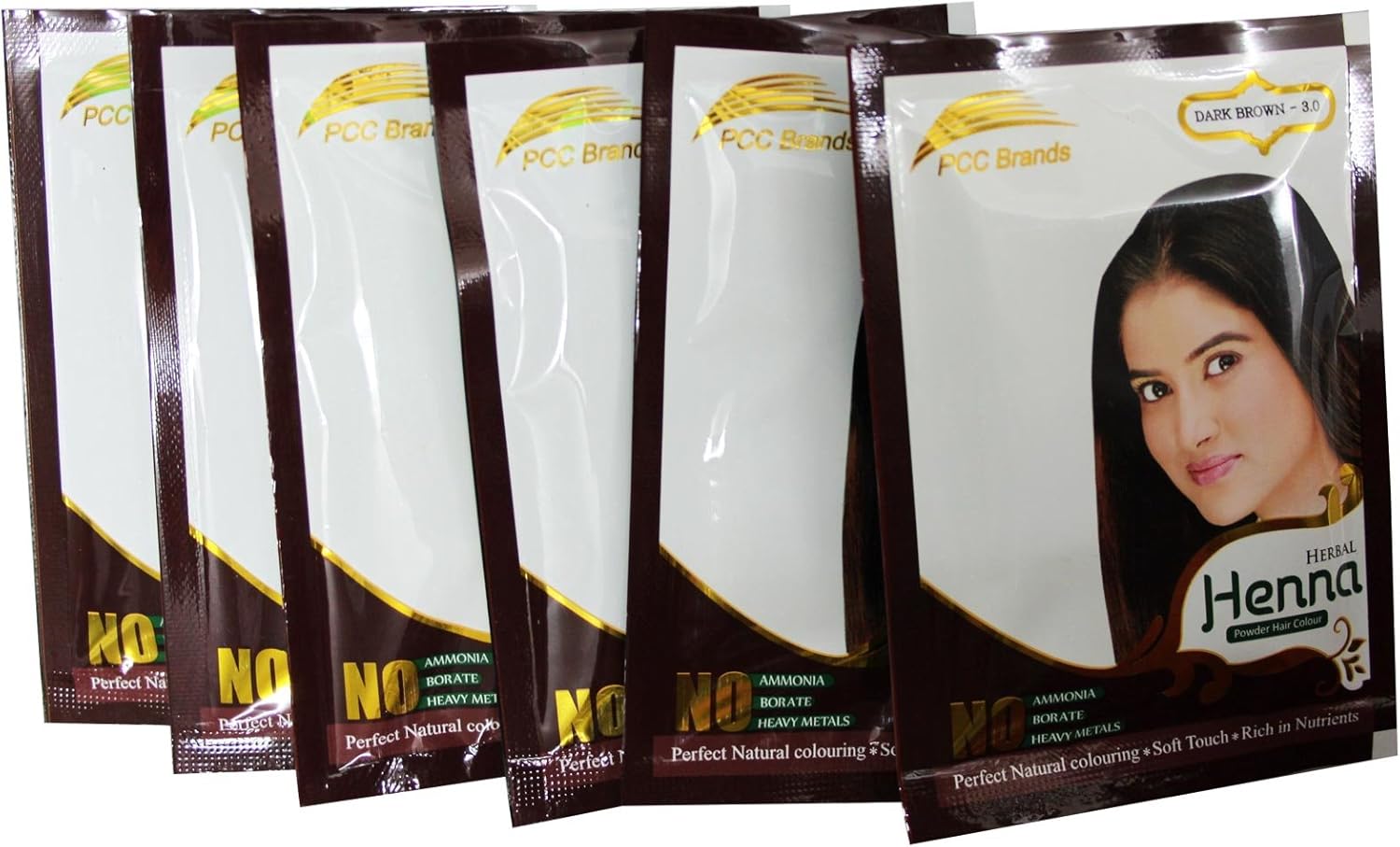 Herbal Henna Dark Brown Powder Hair Color