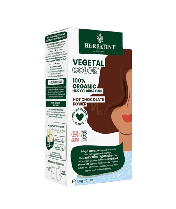 Herbatint  - Vegetal Organic Hair Color Hot Chocolate Power