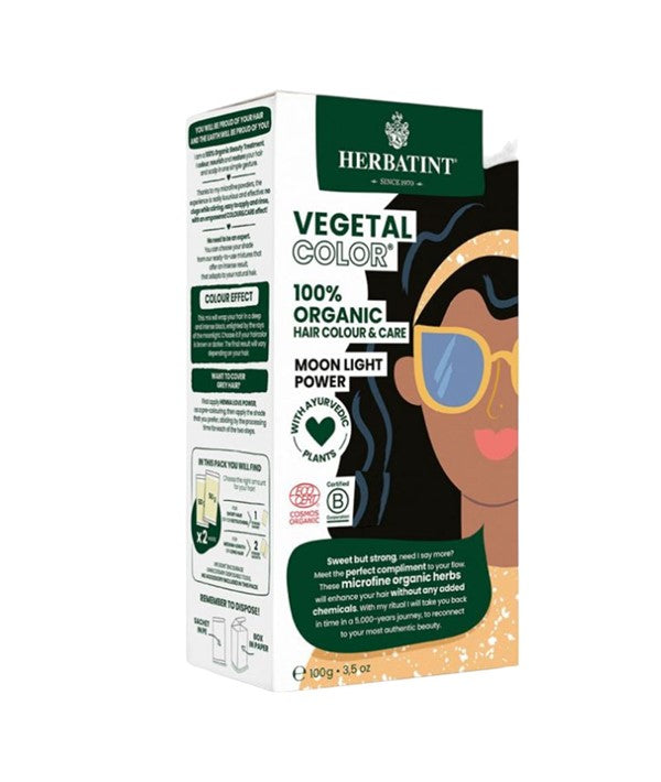Herbatint  - Vegetal Organic Hair Color Moon Light Power