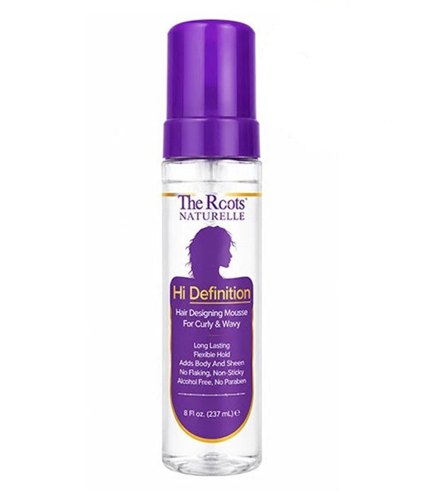 The Roots Naturelle Hi Definition Hair Designing Mousse 237ml