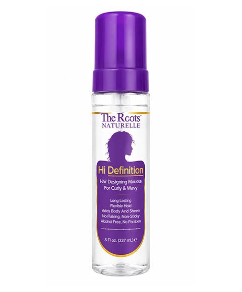 The Roots Naturelle Hi Definition Hair Designing Mousse 237ml