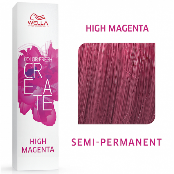 Wella Color Fresh Create Semi-Permanent Hair Color 60ml – Vibrant Shades - Afro Hair Boutique