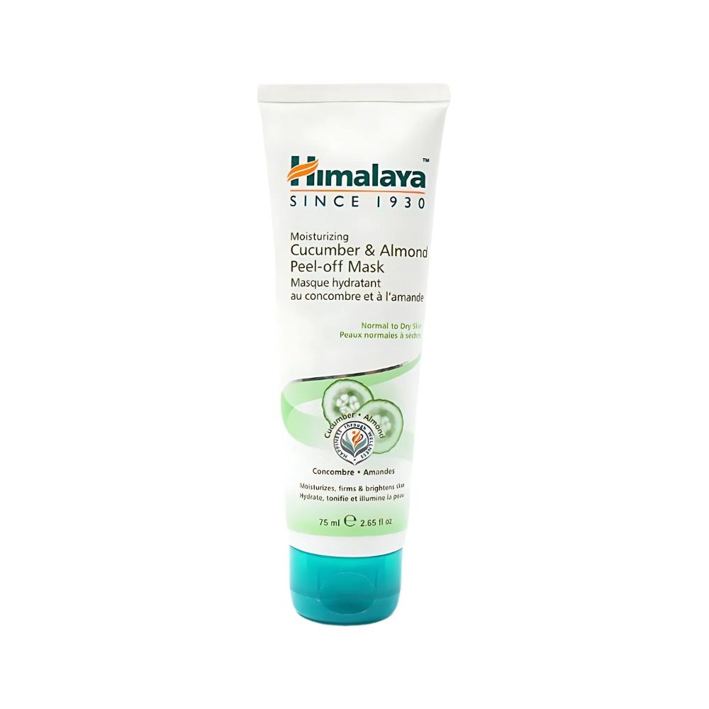 Himalaya Moisturizing Cucumber And Almond Peel Off Mask 75ml