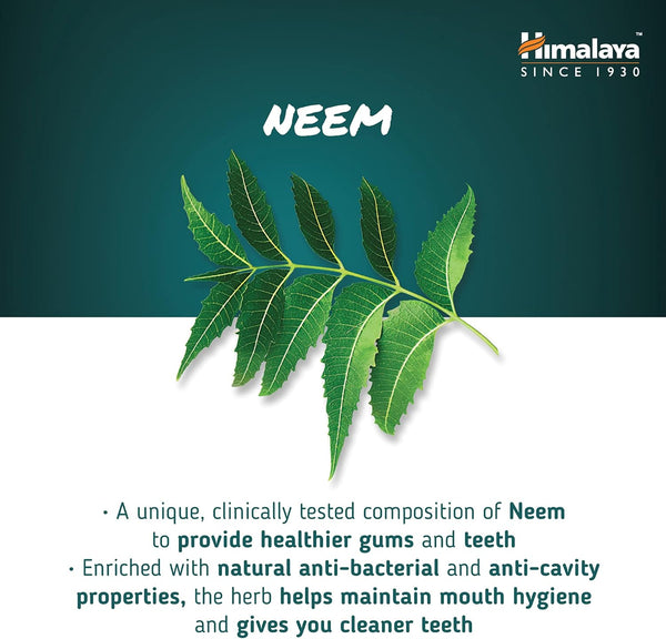 Himalaya  Ayurvedic Dental Cream Toothpaste With Neem