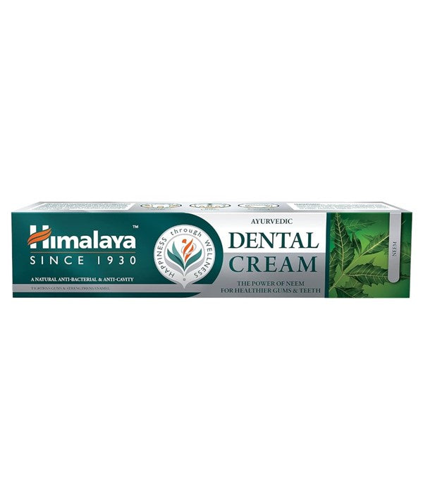 Himalaya  Ayurvedic Dental Cream Toothpaste With Neem