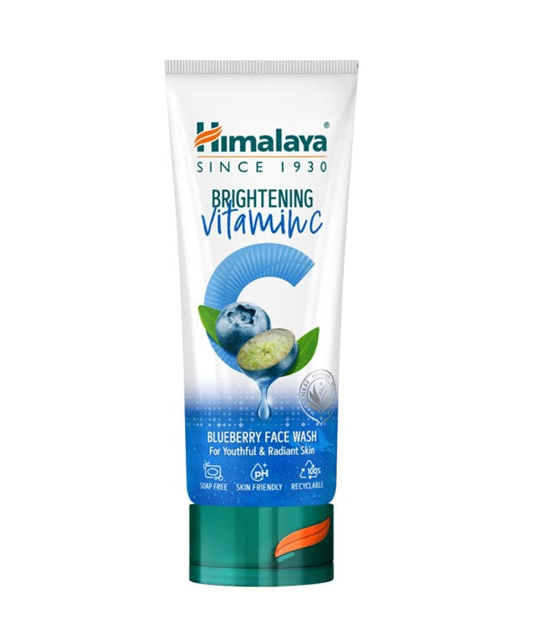 Himalaya  - Brightening Vitamin C Blueberry Face Wash