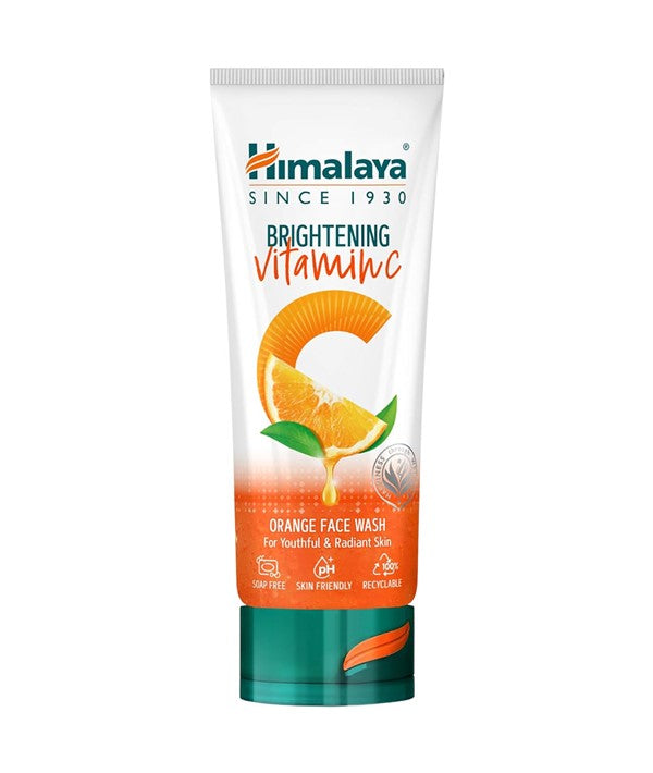 Himalaya  - Brightening Vitamin C Orange Face Wash