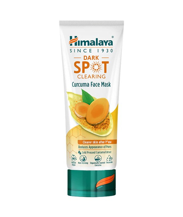 Himalaya  Dark Sport Clearing Curuma Face Mask