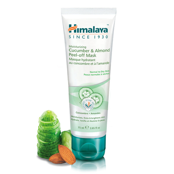 Himalaya Moisturizing Cucumber And Almond Peel Off Mask 75ml