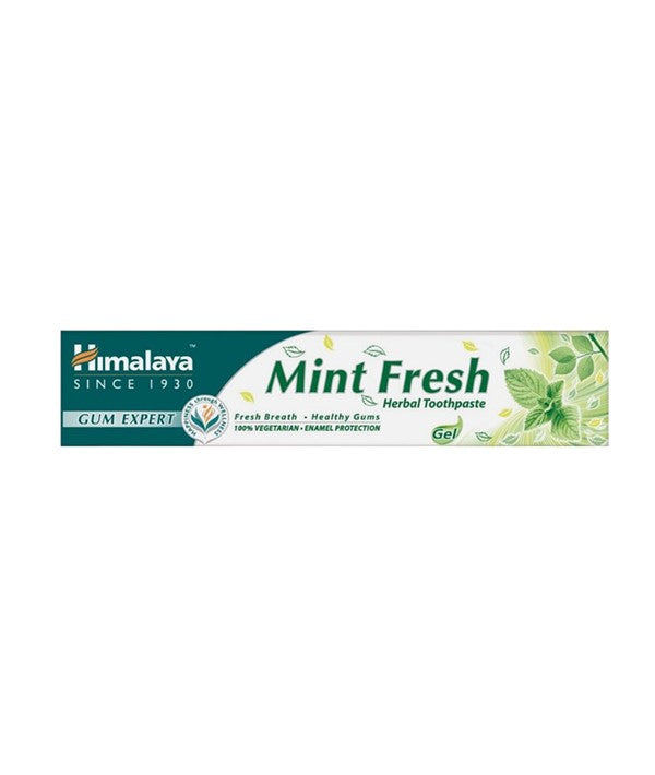 Himalaya  Herbal Gum Expert Mint  Fresh Toothpaste