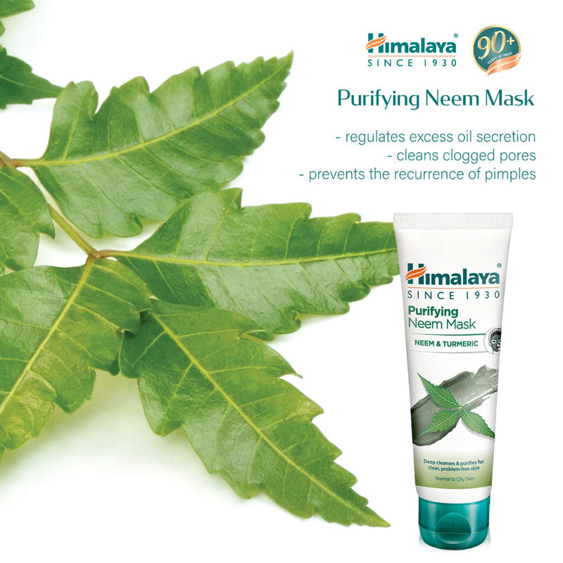 Himalaya  Purifying Neem Mask With Neem And Turmeric