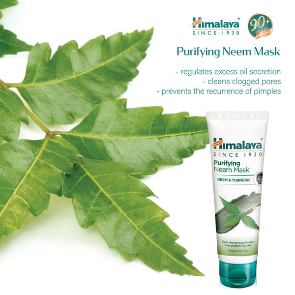 Himalaya  Purifying Neem Mask With Neem And Turmeric