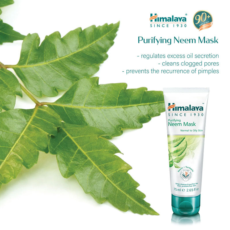 Himalaya  Purifying Neem Mask With Neem And Turmeric